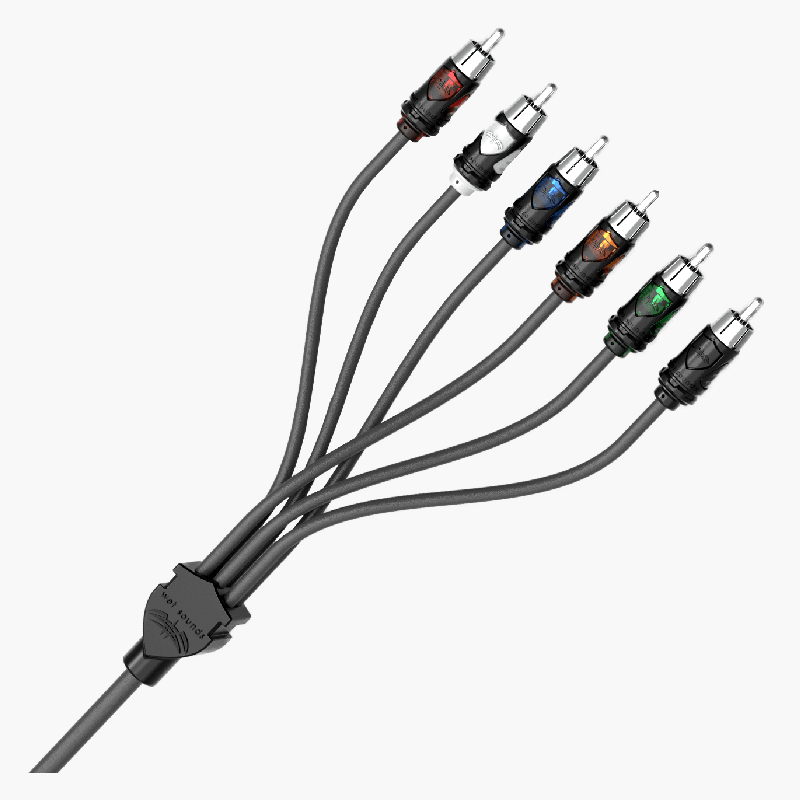 Wet Sounds WWX-RCA-6CH 23FT